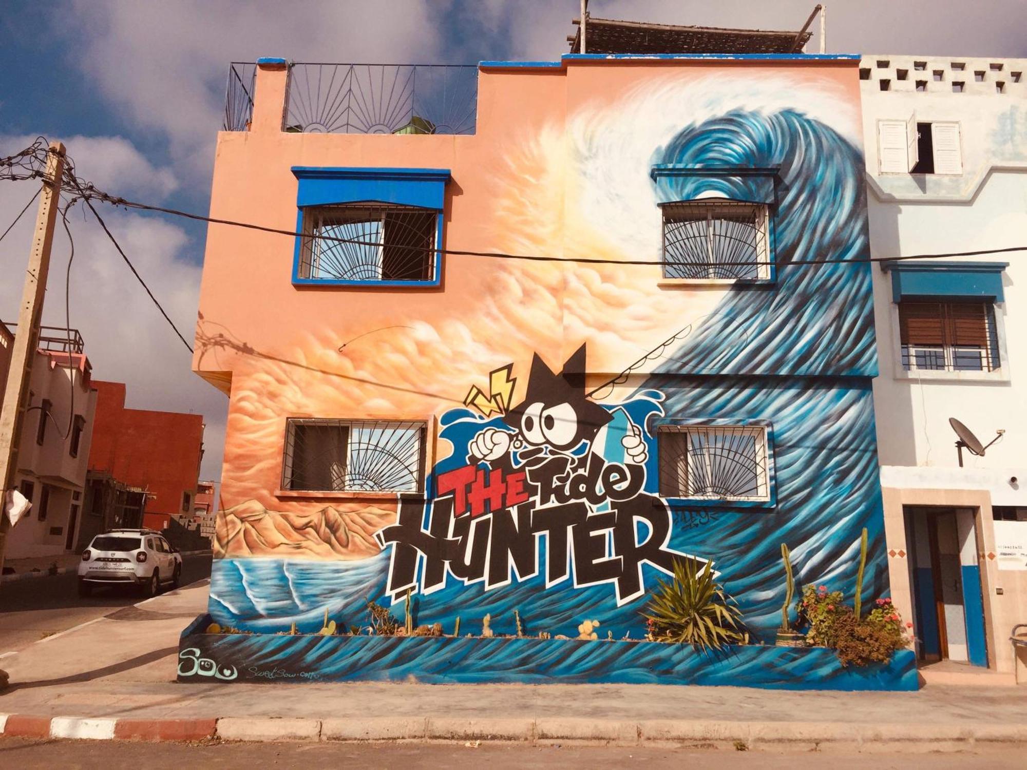 Olas Experience - Tidehunter Imsouane Esterno foto