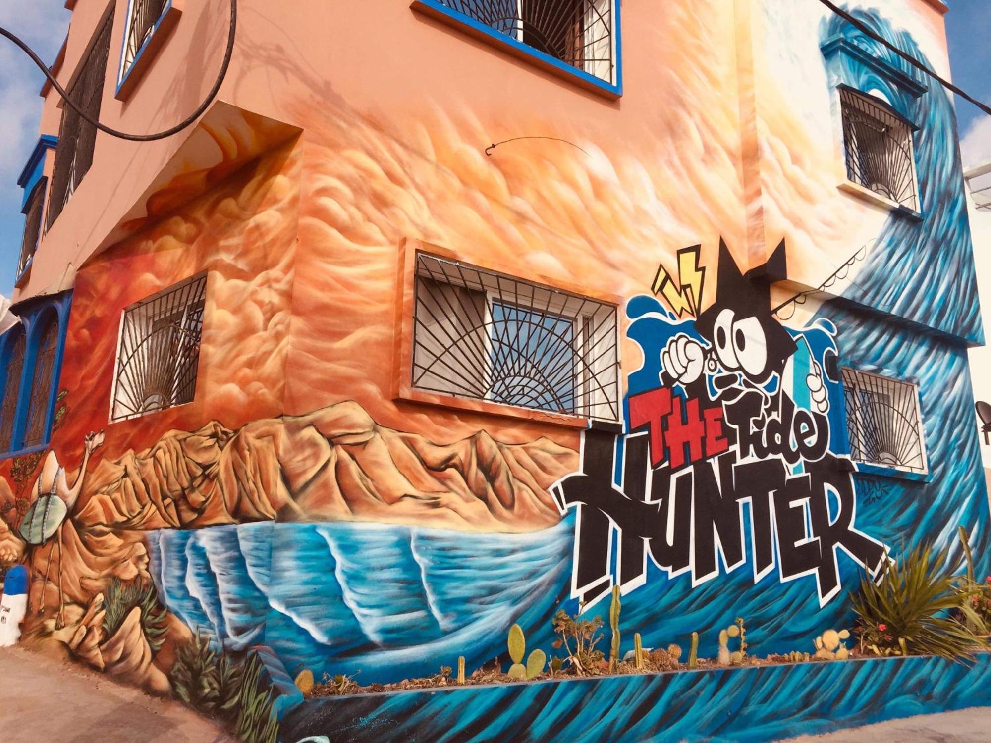 Olas Experience - Tidehunter Imsouane Esterno foto